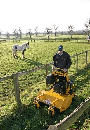 Stander outlet lawn mower